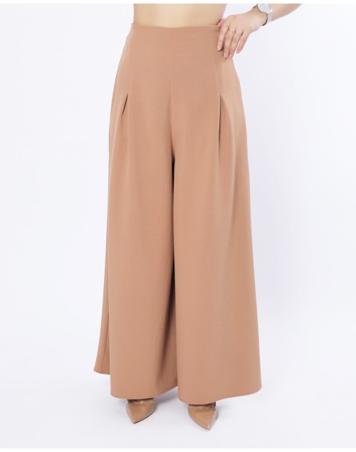 Pantalon taille haute